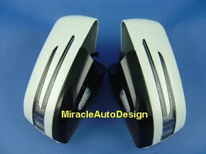 2 ARROW LED WHITE #650 MIRROR COVERS 2009-2013 MERCEDES BENZ W212 W207 E-CLASS - Bild 1 von 4