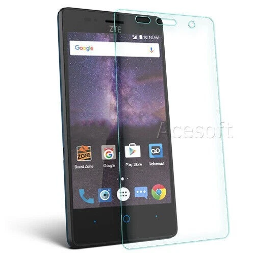 Protector de pantalla antiarañazos para ZTE Majesty Pro Plus LTE Z899VL EE. UU. Foto 1 de 1