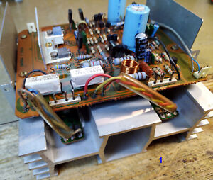 Output stage for Sansui amplifier AU719 (F-2926 or F-2927)