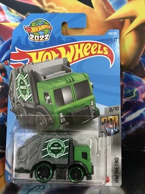 2021 Mattel Hot Wheels HW METRO 8/10 TOTAL DISPOSAL #139/250 - Image 1 of 4