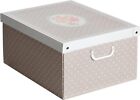 Lavatelli GROSSE Aufbewahrungsbox Karton mit Deckel 1 cm NEU OVP