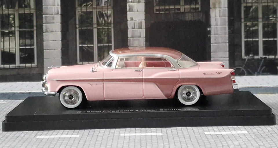 NEO SCALE MODELS 1/43 - DE SOTO FIREDOME SEVILLE 1956 - Immagine 1 di 4