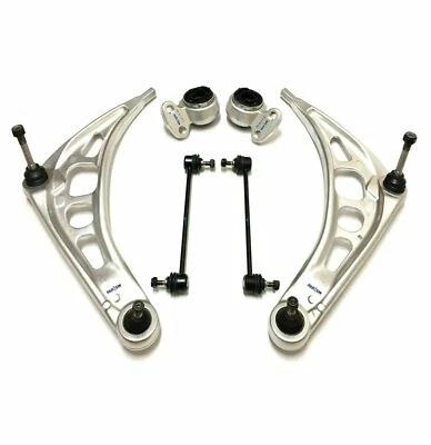 Kit de suspensión delantera de 6 piezas para brazo de control BMW 325i 328Ci 328i 330i Z4, barras estabilizadoras Foto 1 de 4
