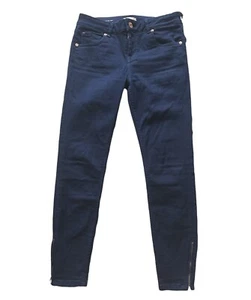 Ted Baker London Dariaas Skinny Jeans Zipper Ankle Navy Blue Size 27 - Picture 1 of 9