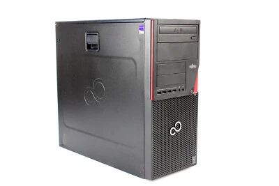 PC Fujitsu Esprimo P720 Intel i5-4590@3.30GHz 8GB 256GB SSD DVI DP USB3 - Bild 1 von 2