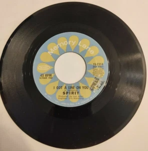 Spirit  - I got a line on you /1984   Memory Lane Reissue  VG+ to EX - Bild 1 von 2