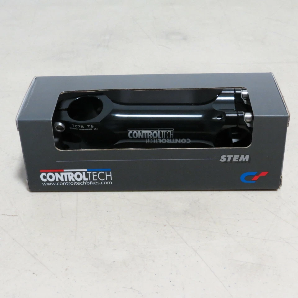 Controltech Stem 7075 T6 Newton 38A Alloy 120mm Black - Image 1 of 2
