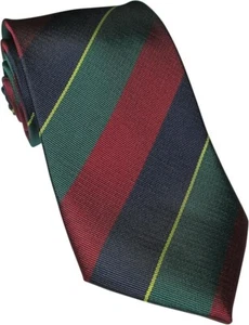 Queens Own Cameron Highlanders Regimental Tie - Picture 1 of 1