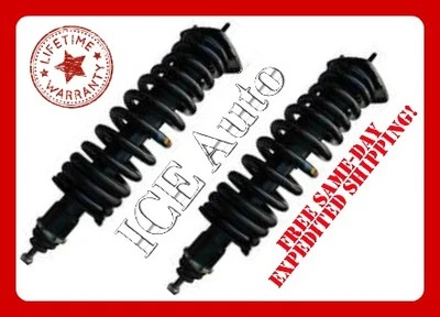 2002 - 2005 Mercedes Benz ML500 FCS Loaded Rear Struts & Coil Spring Assembly JT Foto 1 de 3