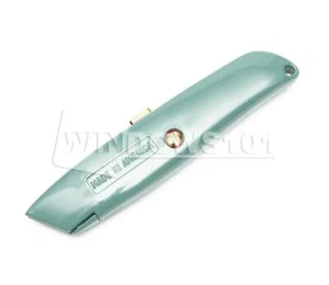 Cuchillo utilitario retráctil con cortador de caja de hojas hecho en EE. UU. resistente - envío gratuito - Imagen 1 de 2