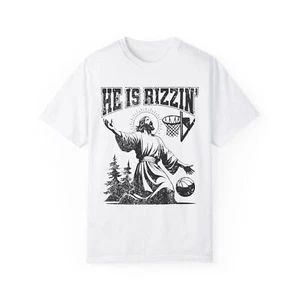 he has rizzin' Comfort Colors Band TShirt, Old School Band T-shirt, - Foto 1 di 21