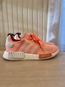 Adidas Damen Sport Laufschuhe Boost Größe 8 leicht rosa pfirsich - Bild 1 von 9
