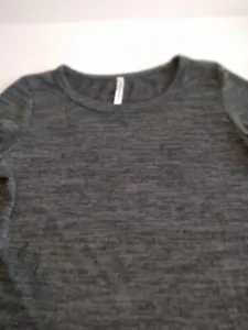 Forgotten Grace Pullover Sz S,hunter Green Tunic - Picture 1 of 7