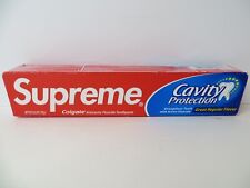 Supreme x Colgate 歯磨き粉 新品