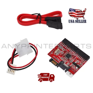 PATA/IDE TO Serial ATA SATA Interface Hard Drive HDD Adapter Converter - Picture 1 of 12
