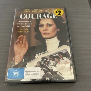 Courage - Sophia Loren - New Sealed DVD - Region 4 - Picture 1 of 3