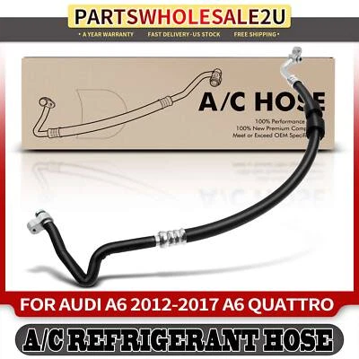 Línea de descarga de aire acondicionado para Audi A6 Quattro A6 L4 2,0 L compresor de gasolina a condensador Foto 1 de 4