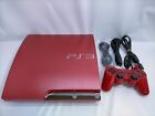 Sony PlayStation 3 PS3 320GB CECH-3000BSR Scarlet Red Game Console Fedex F/S