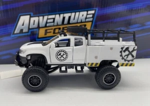 MAISTO 4x4 REBELS 2017 Chevrolet Colorado ZR2 Die-Cast 1:40 DIE CAST NEW - Picture 1 of 6