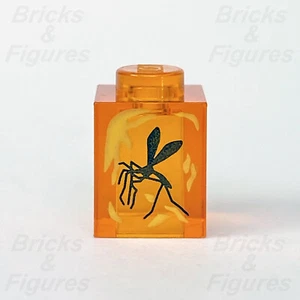 Jurassic World LEGO® Black Mosquito in Amber Part Dinosaur DNA 75939 75940 - Picture 1 of 4