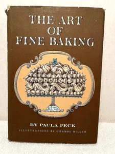 THE ART OF FINE BAKING Peck Cookbook Recipes Dessert Cake Bread Pastry Appetizer - Picture 1 of 4