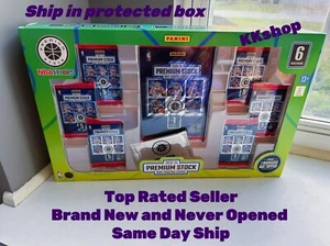 2023-24 Panini NBA Hoops Premium Stock Basketball Collection Box SEALED SAMS - Picture 1 of 7