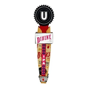 Union Craft Brewing "DIVINE IPA" Beer Tap Handle Mancave Pub Baltimore, MD - Picture 1 of 8