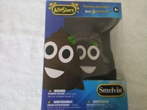 Neu All Starz Emoji Figuren Puppe Spielzeug Vinyl Figur SMELVIN Neu Haufen Poo - Bild 1 von 1