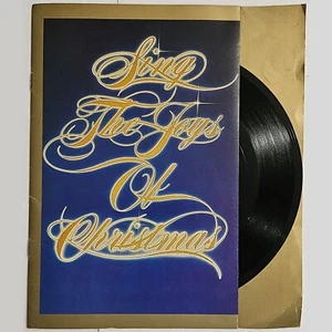 Eva-Tone Sound Sheet 7" Flexi-Disc: Sing The Joys Of Christmas 1984 Rick Powell - Picture 1 of 11