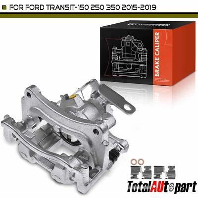 Disc Brake Caliper w/ Bracket Rear Right for Ford Transit-150 250 350 2015-2019 - Image 1 of 4