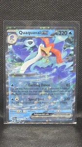 Quaquaval EX HOLO 052/193 M PF Pokémon Paldea Evolved Series - Bild 1 von 2