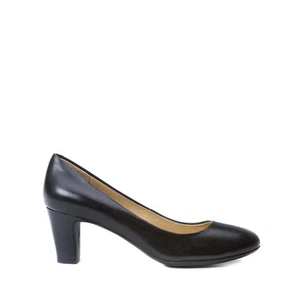 GEOX Damenschuhe Pumps 'IN Kalbsleder schwarz Absatz Medium Line Percival - Bild 1 von 3