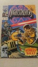 Nightstalkers #2 December 1992 Marvel Comics