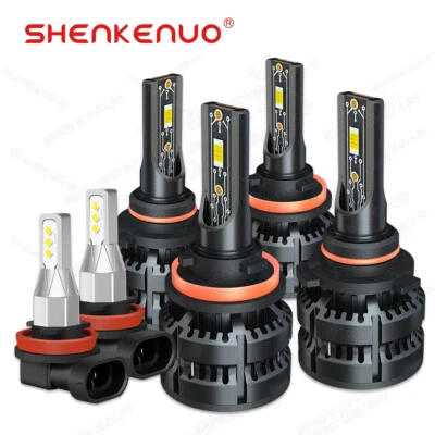 Farol de LED feixe alto baixo + lâmpadas de neblina para Lexus GX460 2010 2011 2012 2013 - Imagem 1 de 4