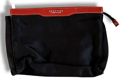 KENNETH COLE Reacción Artículos de tocador Cosméticos Maquillaje Bolsa Bolso sin asas con cremallera Estilo Foto 1 de 4