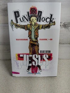 Vertigo Comics Punk Rock Jesus Edizione Deluxe Sean Murphy 2014 copertina rigida - Foto 1 di 9