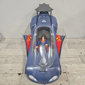 Vintage 1995 Kenner Superman Man of Steel Matrix Conversion Coupe KOMPLETT - Bild 1 von 13