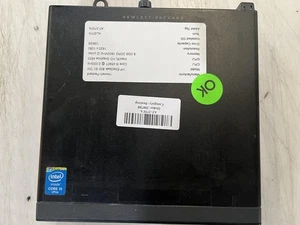 HP EliteDesk 800 G1 DM i5 4090T 8GB 128GB No OS Mini Desktop PC - Picture 1 of 7