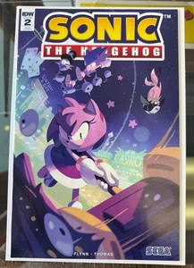 Sonic the Hedgehog #2 Retailer Incentive A Variant IDW 2018 - Near Mint 9.4 - Picture 1 of 2