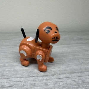 Vintage Fisher-Price Little People Play Family Farm brauner Hund #1 - Bild 1 von 13