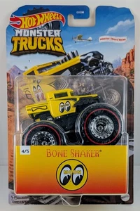 Hot Wheels Monster Trucks / Bone Shaker / 2020 / Free Shipping - Picture 1 of 1