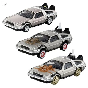 1PC/TAKARA Tomy Tomica DeLorean DMC-12 Alloy Car Model Toy - Picture 1 of 13