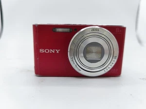 Sony Cyber-Shot DSC-W830 20.1MP - Photos have streaks - Picture 1 of 6