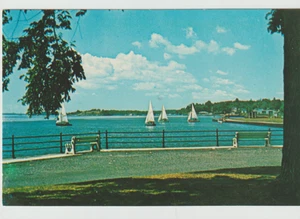 Brockville, Ontario Kanada, Tausend Inseln Vintage Postkarte unbespielt 2K28 - Bild 1 von 2