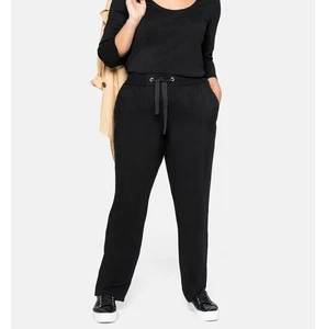 Sheego Schlupfhose 44 Damenhose Hose Stoffhose Damen Bindeband Viskose #779 - Bild 1 von 6