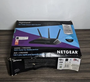 Netgear Nighthawk AC1900 Inteligentny router WiFi Model: R7000 - Zdjęcie 1 z 10