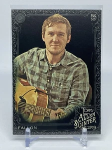 Brian Fallon 2019 Topps Allen & Ginter X #178 Musician Gaslight Anthem - Picture 1 of 2