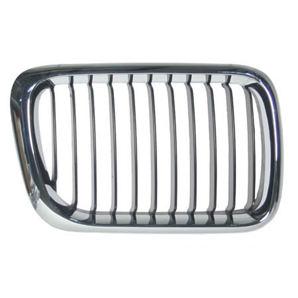 New Premium Fit Black / Chrome Passenger Side Grille 51138195152 - Изображение 1 из 1