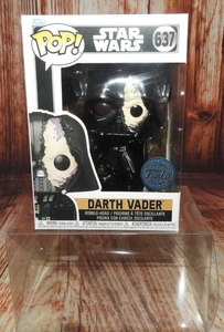 Funko Pop! Star Wars Darth Vader #637 Funko Edición Especial con Protector - Imagen 1 de 11