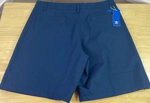 Adidas Golf Rolling Links Collegiate Navy Blue Golf Shorts JE7005 - Men Size 36” - Picture 1 of 6